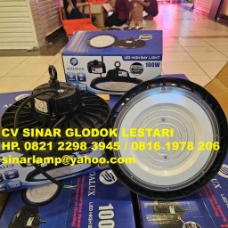 Lampu Highbay LED 100 Watt UFO Audalux